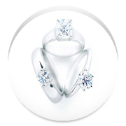 Wedding and engagement rings  Icon