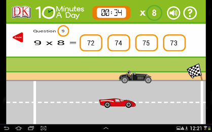 10 Minutes a Day Times Tables poster 9