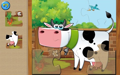 Fun Farm Puzzle for Kids Lite