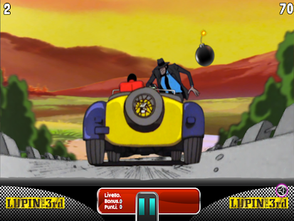 LUPIN III - PRENDI IL TESORO! Screenshots 3