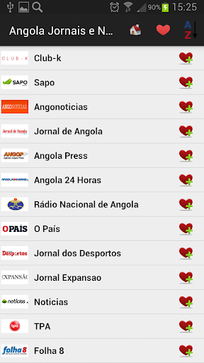 Angola Newspapers And News