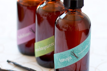 Homemade Vanilla Extract