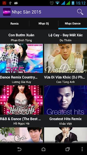 免費下載娛樂APP|Nhạc Sàn Remix Dance 2015 app開箱文|APP開箱王