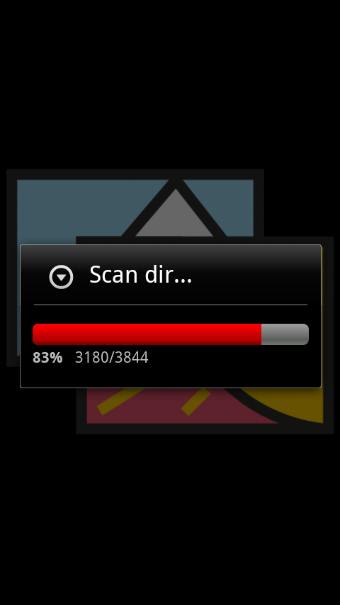PiFra Screen 1