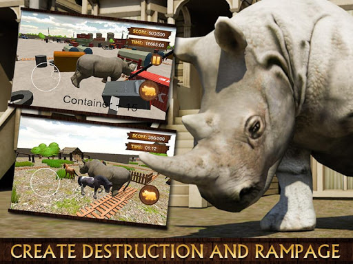 免費下載模擬APP|Rhino Simulator 3D Game app開箱文|APP開箱王