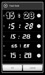 Fullscreen Clock(圖4)-速報App