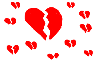 Heart broken...