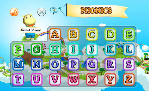 phonics abc alphabet kids