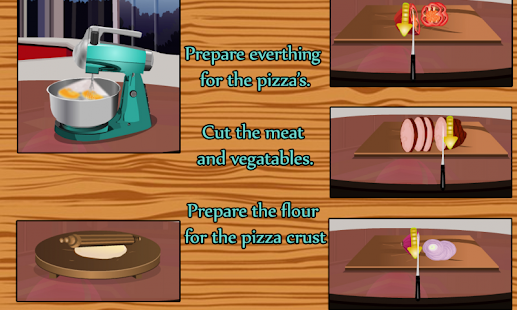 Free Download Kids cooking game - make pizza APK for Android