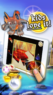 Free Puzzles Dragons & Unicorns HD APK