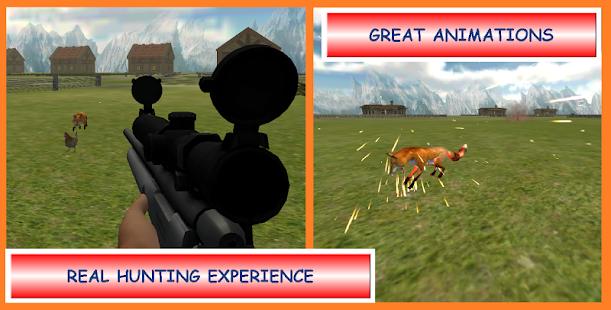 Free FOX ATTACK: VILLAGE 3D APK for PC