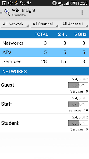 WiFi Insight WiFi Analyzer