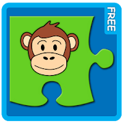 Preschool Animal Jigsaw Puzzle  Icon