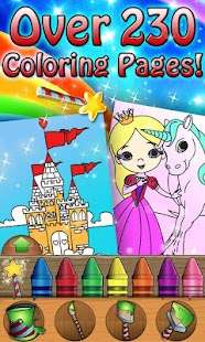 【免費教育App】Paint Sparkles Coloring Book-APP點子