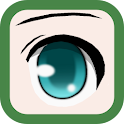 Vigorous eyes! logo