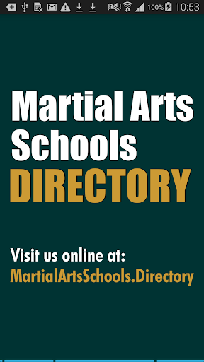 Martial Arts Schools Directory