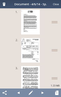 TurboScan: document scanner - screenshot thumbnail