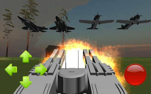 【免費街機App】Anti Aircraft 3D-APP點子