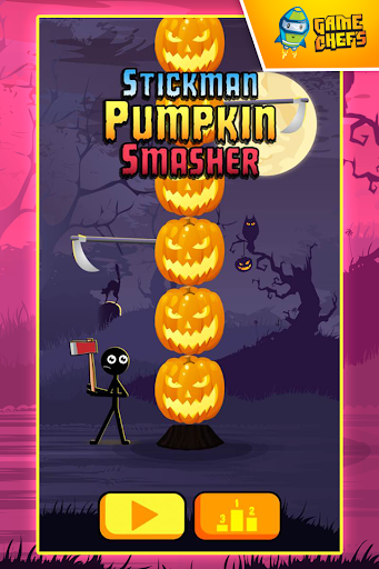 Stickman Pumpkin Smasher