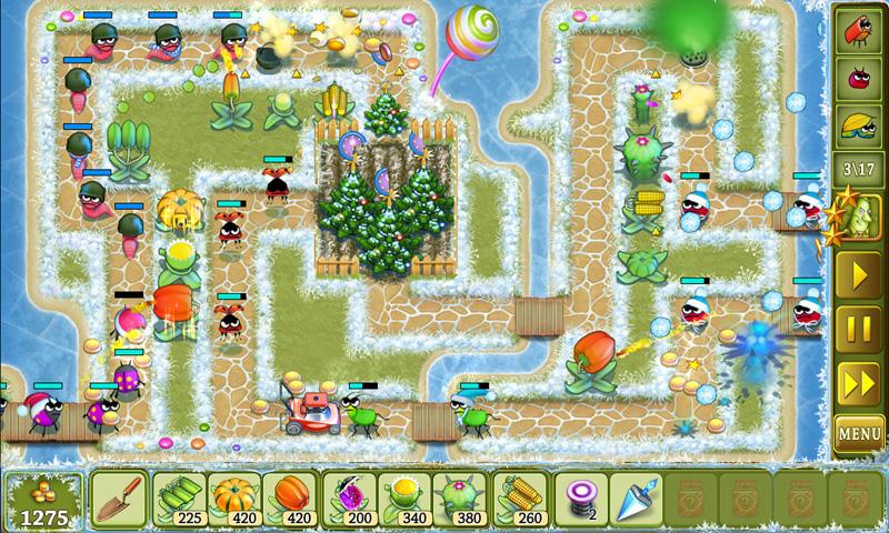 Garden Rescue Christmas Screen 3
