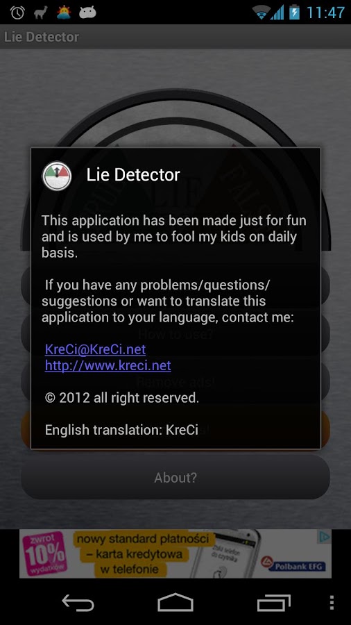 Lie Detector Software Free Download For Windows 7