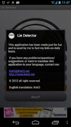 Lie Detector Prank poster 4