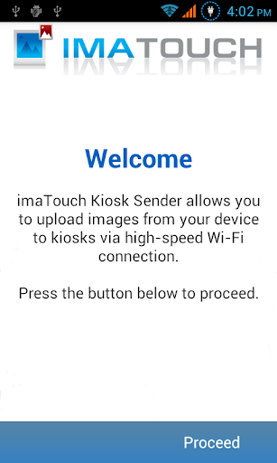 imaTouch Kiosk Sender