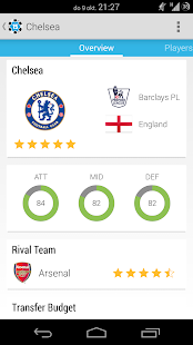 Player Database - for FIFA 15 - screenshot thumbnail