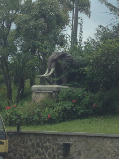 Kampung Gajah Statue
