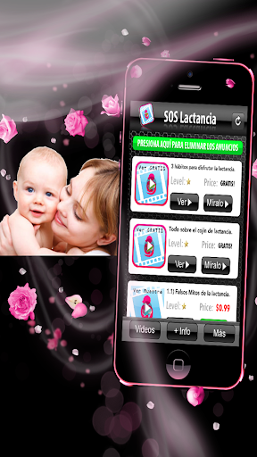 【免費健康App】SOS Lactancia - Guía en Vídeos-APP點子