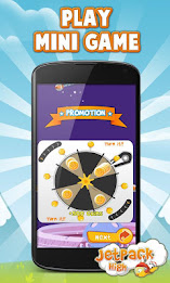 Jetpack High: a bird story poster 4