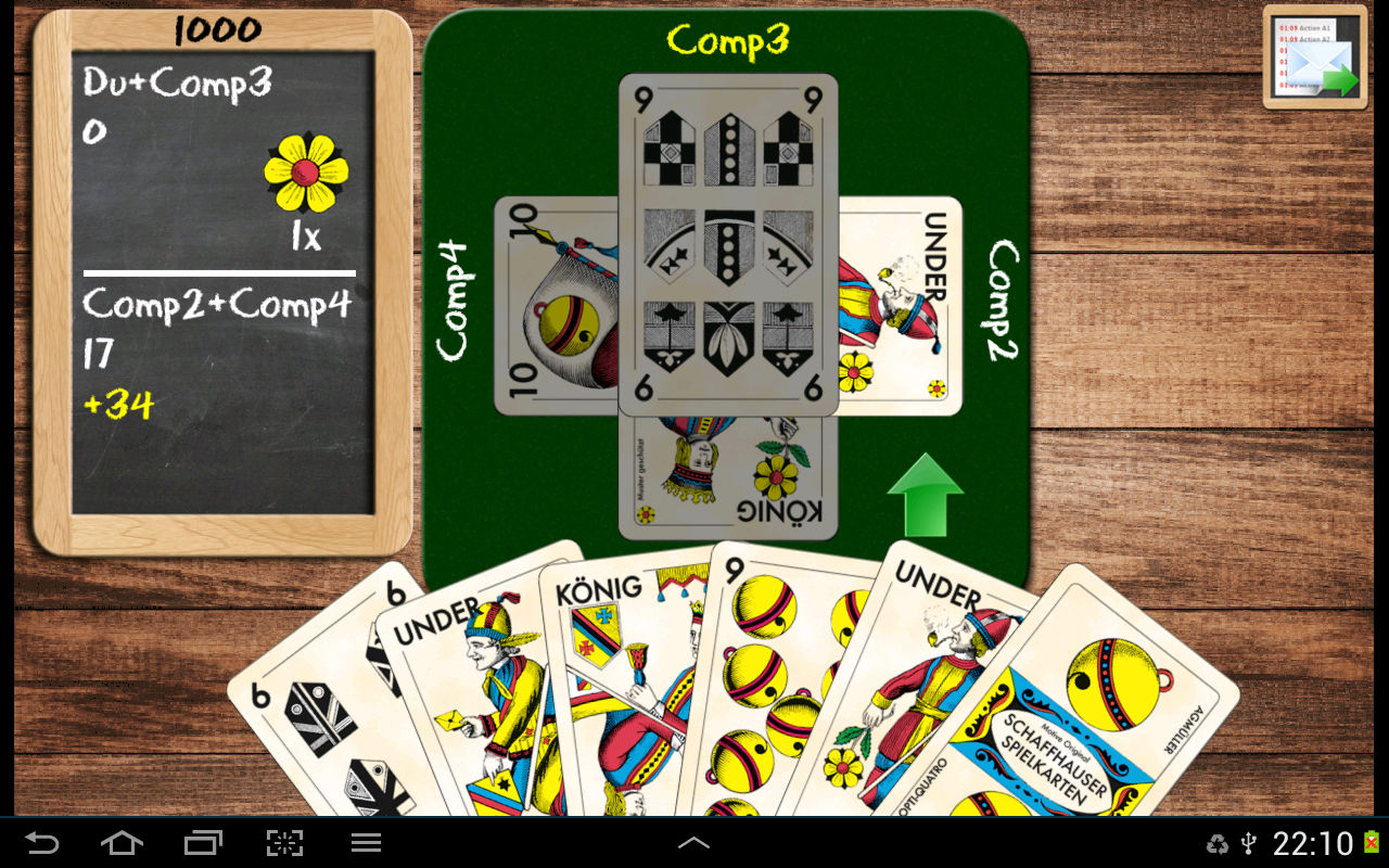 SwissJass Pro - screenshot