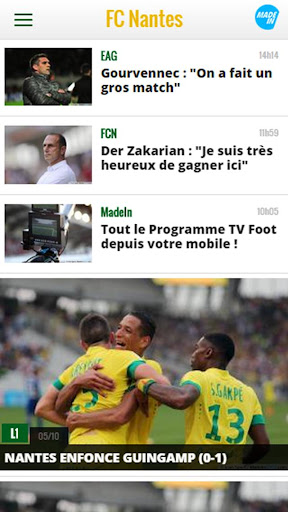 Foot FC Nantes