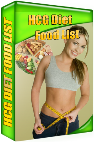HCG Diet Food List