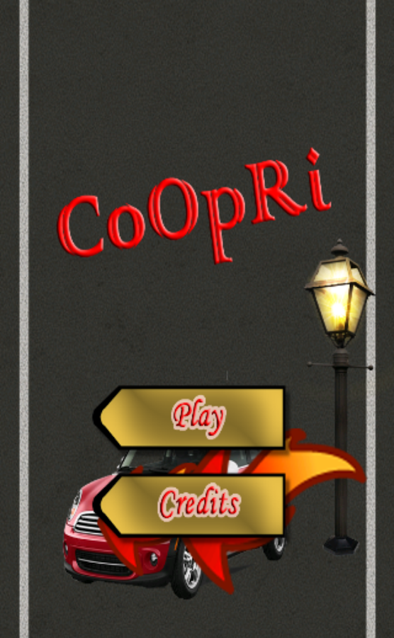 Coopri RACING - screenshot