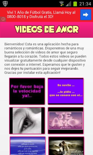 Videos de amor