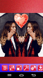 How to get Mirror Picture Editor Collage patch 1.0 apk for android