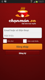 Chọn Món Screenshots 0