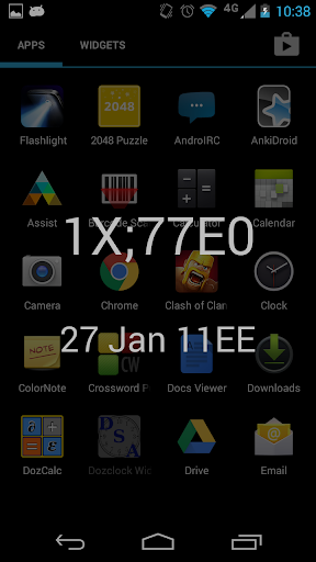 DozclockWidget