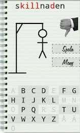 Hängde man - Svenskt spel poster 3