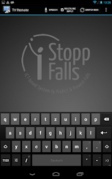 iStoppFalls Google TV Remote poster 2