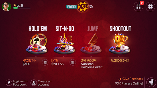 Zynga Poker – Texas Holdem - screenshot thumbnail