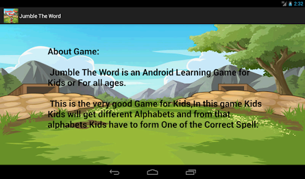 Jumble The Word poster 3