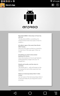 Steve's App Screenshots 3