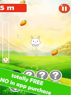 Bunny Jump Adventure Game