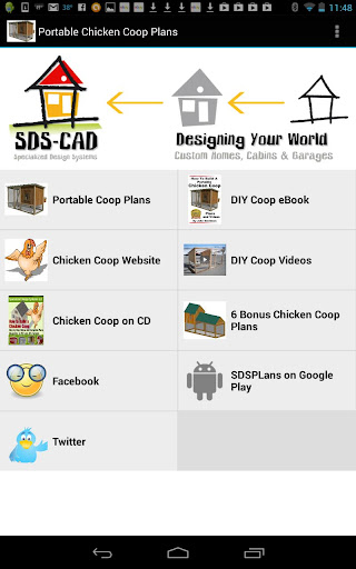 【免費工具App】Portable Chicken Coop Plans-APP點子