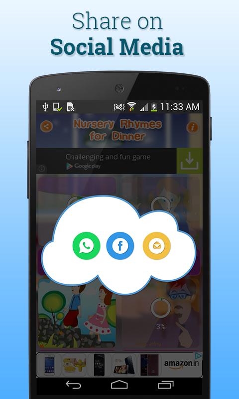 Nursery Rhymes for Dinner Screen 3
