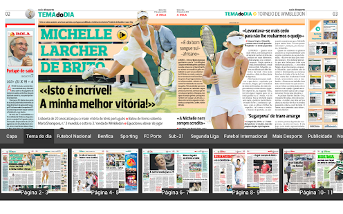 download A BOLA – Edição Digital free
