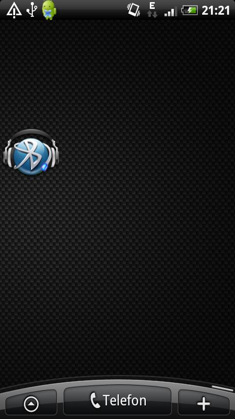 Bluetooth Audio Widget Screen 2