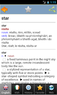 Irish foclóir Béarla Gaeilge(圖3)-速報App